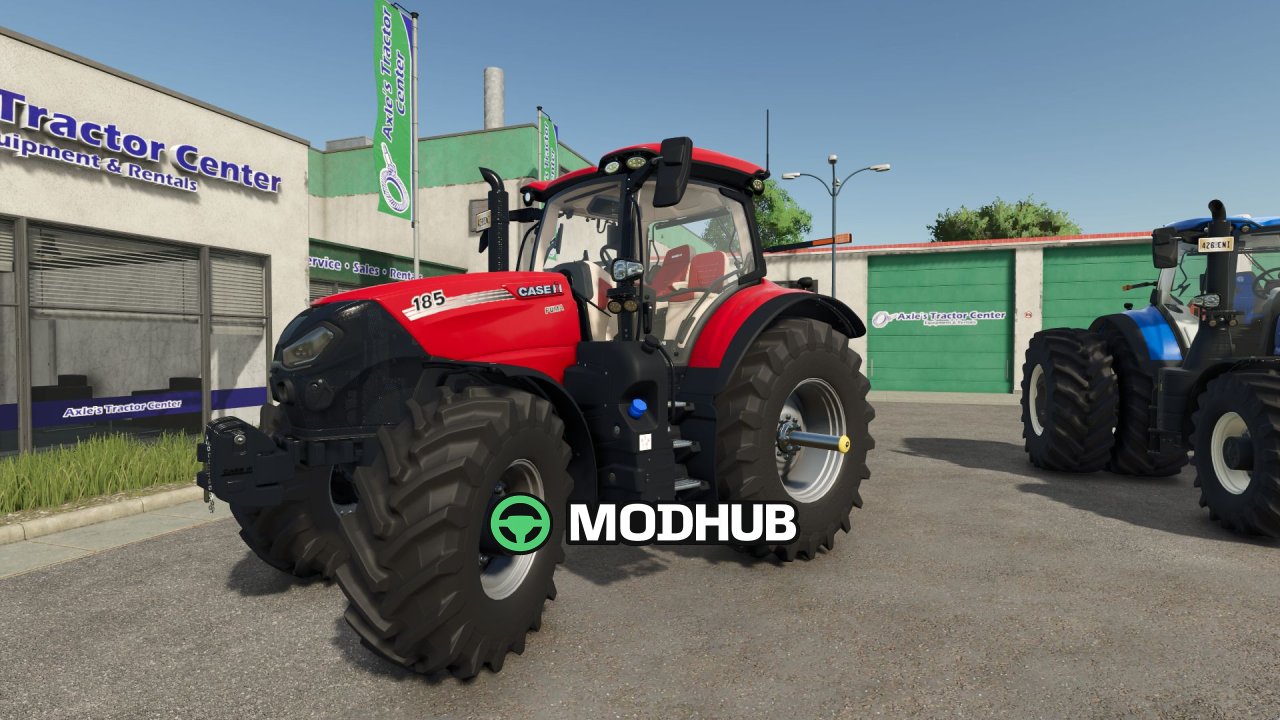 Трактор CNH/Steyr Medium Series US V1.1 для FS25
