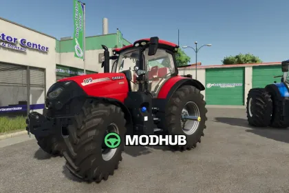 Трактор CNH/Steyr Medium Series US V1.1 для FS25 — 4