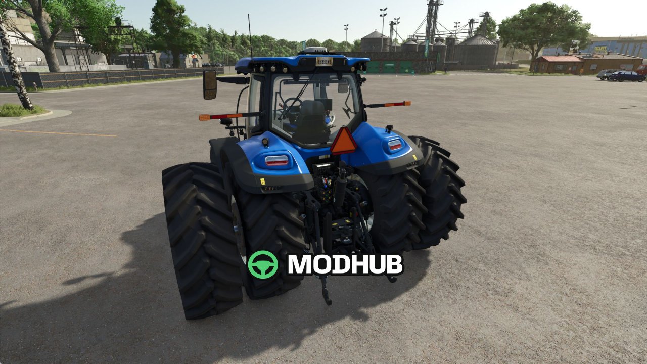 Трактор CNH/Steyr Medium Series US V1.1 для FS25