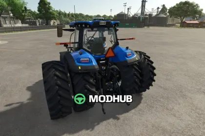 Трактор CNH/Steyr Medium Series US V1.1 для FS25 — 5