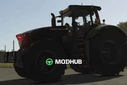 Трактор Fendt 1000 Vario Edit V1.0.0.4 для FS25