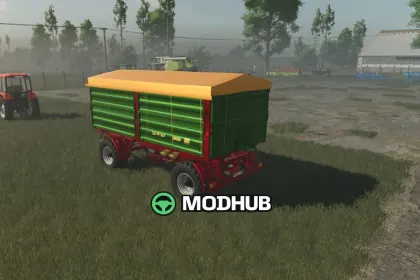 Причіп Pronar T680 V1.0 для FS25