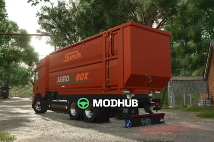 Вантажівка DAF XG+ HKL V1.0 для FS25 — 2