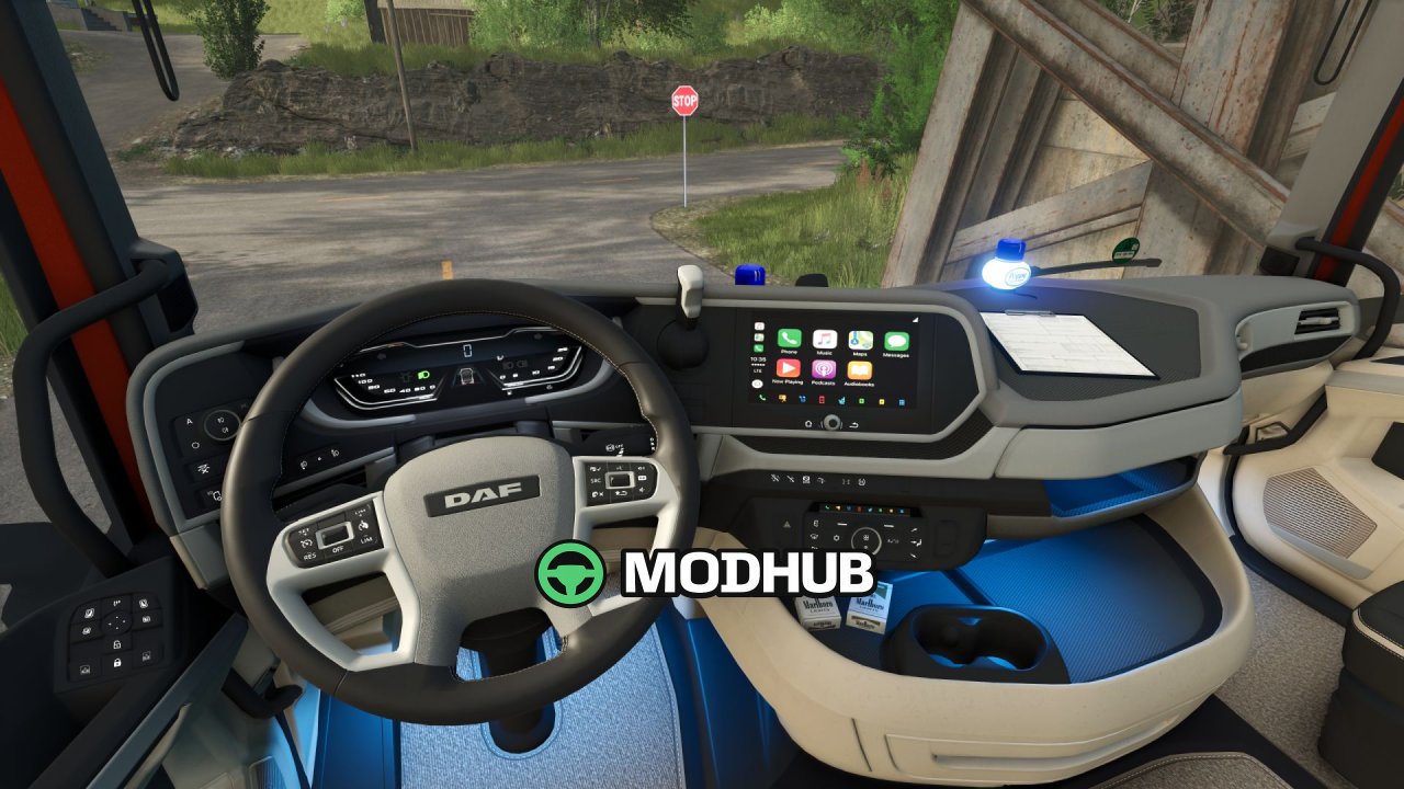 Вантажівка DAF XG+ HKL V1.0 для FS25