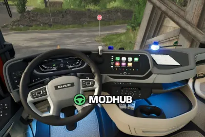 Вантажівка DAF XG+ HKL V1.0 для FS25 — 3