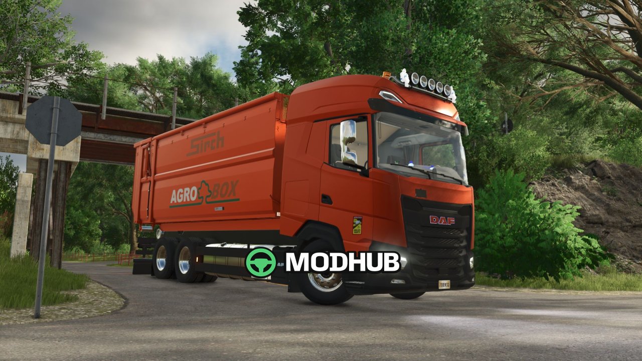 Вантажівка DAF XG+ HKL V1.0 для FS25
