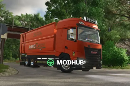 Вантажівка DAF XG+ HKL V1.0 для FS25 — 4