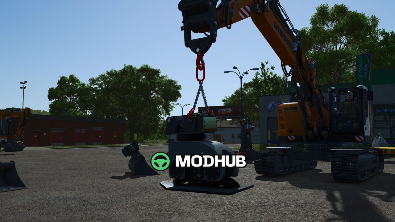 Набір навісного обладнання Liebherr Likufix SW48 V2.1 для FS25