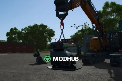 Набір навісного обладнання Liebherr Likufix SW48 V2.1 для FS25 — 4