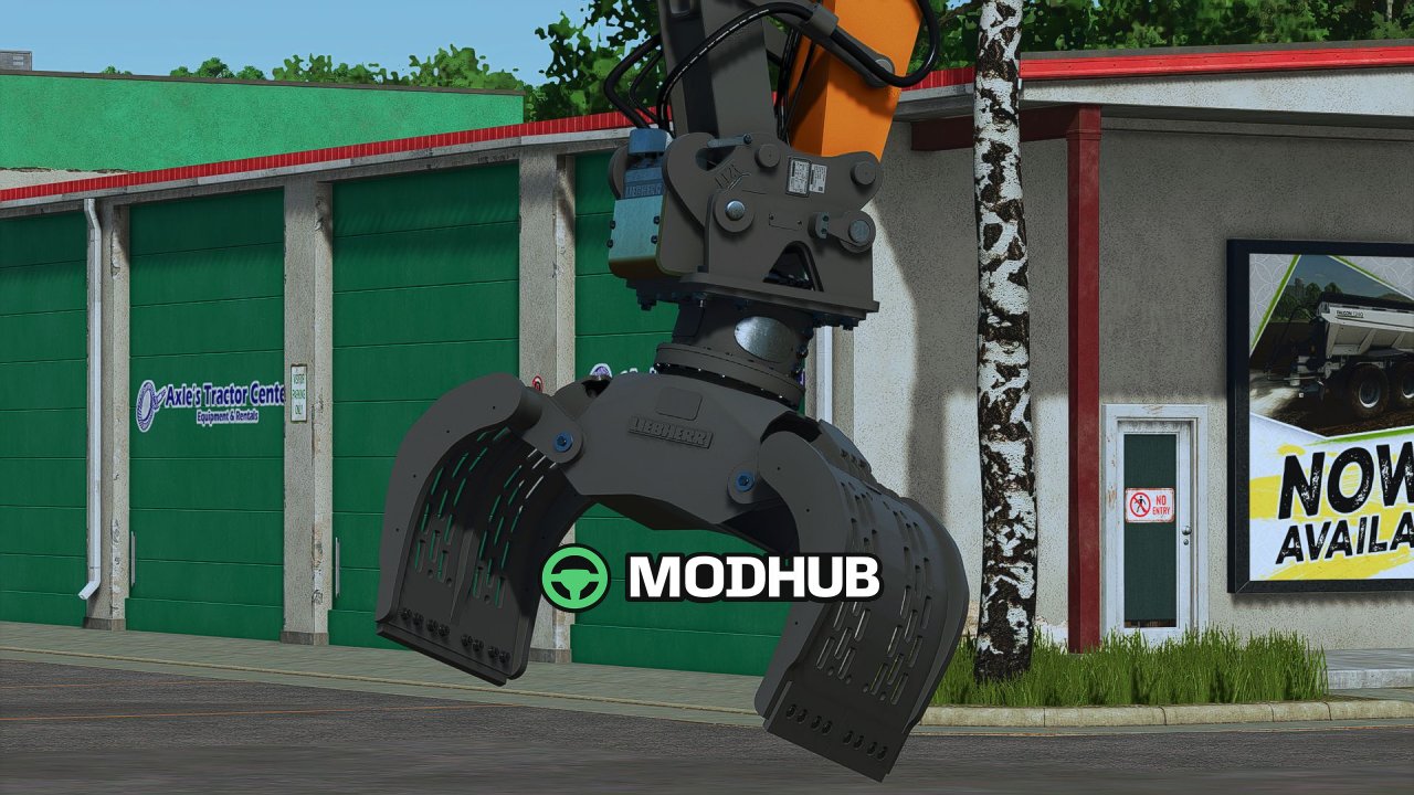 Набір навісного обладнання Liebherr Likufix SW48 V2.1 для FS25