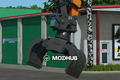 Набір навісного обладнання Liebherr Likufix SW48 V2.1 для FS25 — 6