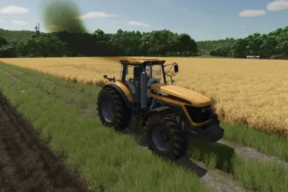 Ефект вихлопного диму Real Exhaust Smoke для Farming Simulator 25 — 5