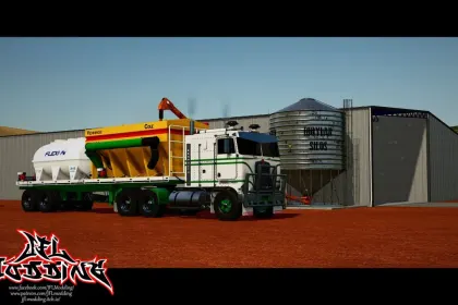 Пак причепів Old Trailer Pack для Farming Simulator 25