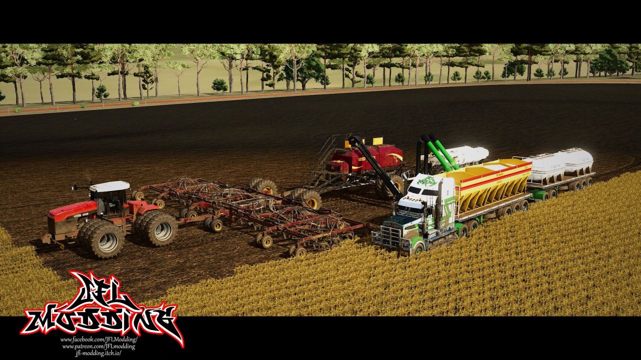Пак причепів Old Trailer Pack для Farming Simulator 25
