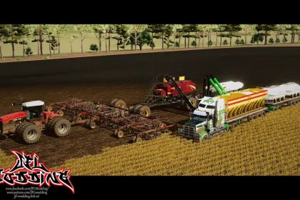 Пак причепів Old Trailer Pack для Farming Simulator 25 — 2