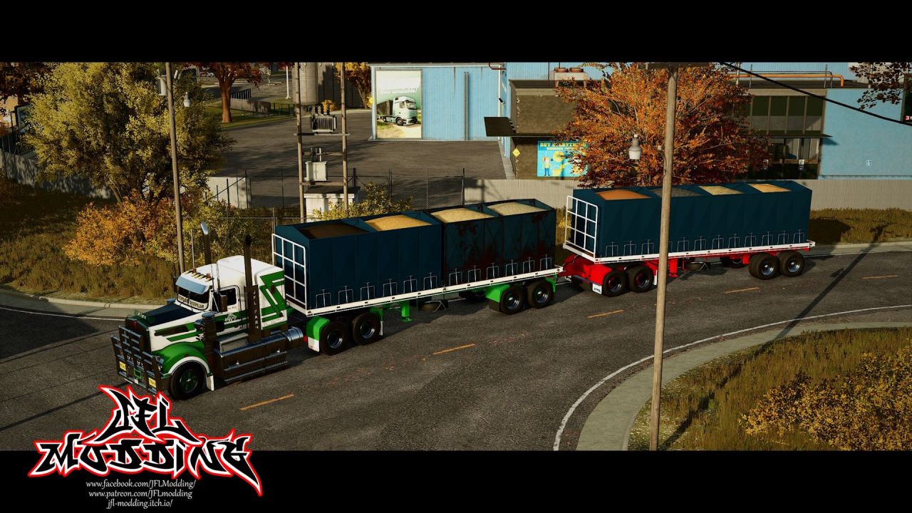 Пак причепів Old Trailer Pack для Farming Simulator 25
