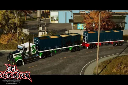 Пак причепів Old Trailer Pack для Farming Simulator 25 — 3