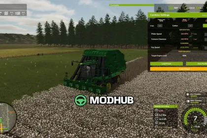 Симулятор Realistic Harvesting V1.5.2 для FS25 — 3