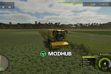 Симулятор Realistic Harvesting V1.5.2 для FS25 — 4