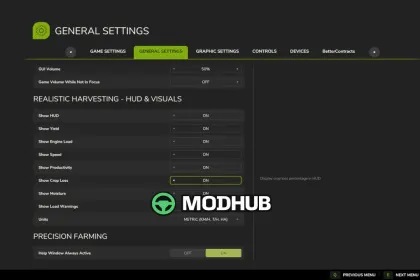 Симулятор Realistic Harvesting V1.5.2 для FS25 — 6