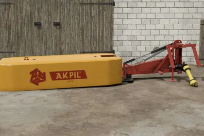 Efektywna kosiarka Akpil Saturn 28 m do Farming Simulator 25