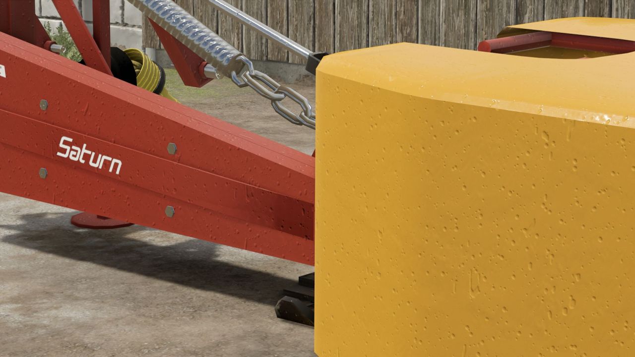 Ефективна косарка Akpil Saturn 2.8 м для Farming Simulator 25