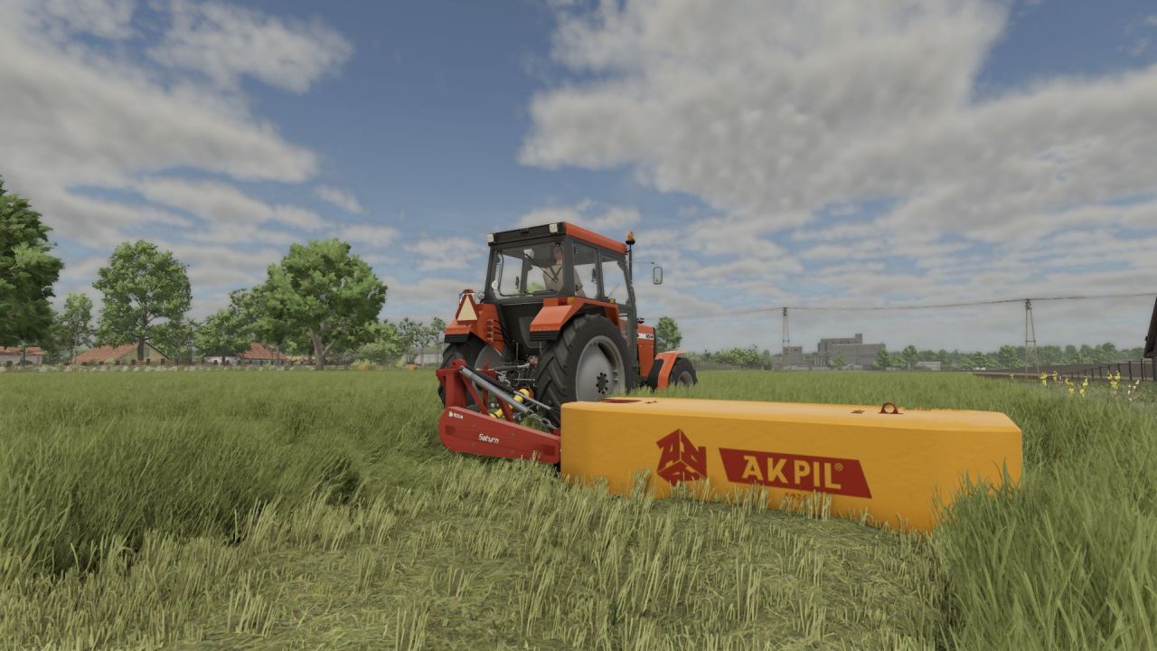 Ефективна косарка Akpil Saturn 2.8 м для Farming Simulator 25
