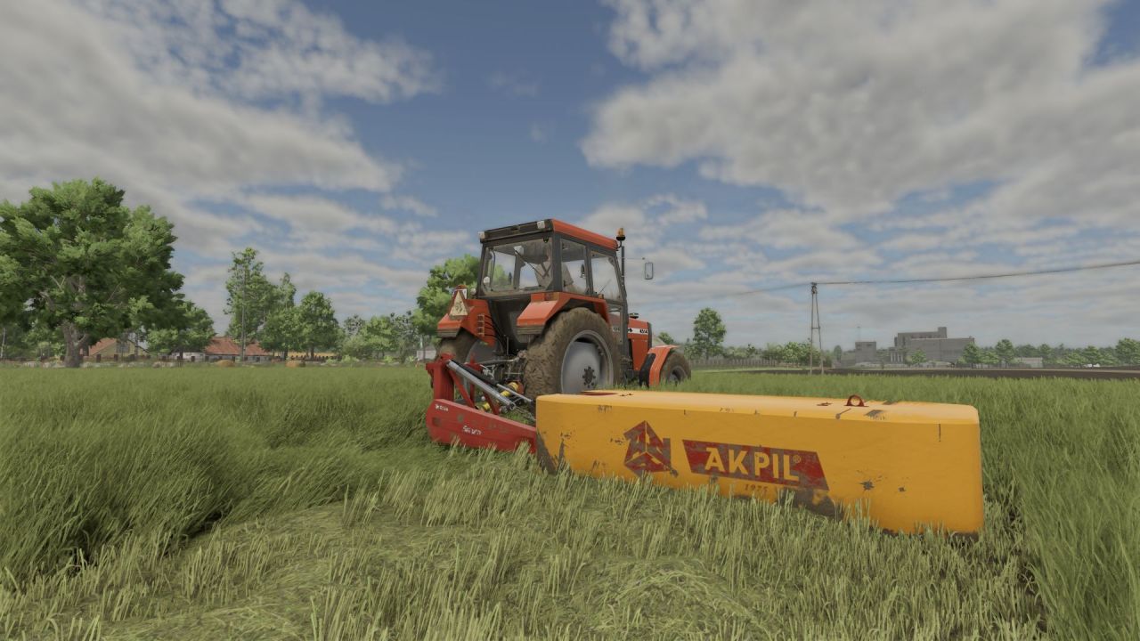 Ефективна косарка Akpil Saturn 2.8 м для Farming Simulator 25