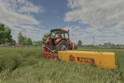 Ефективна косарка Akpil Saturn 2.8 м для Farming Simulator 25