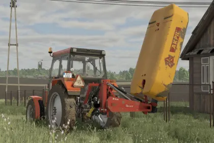 Ефективна косарка Akpil Saturn 2.8 м для Farming Simulator 25