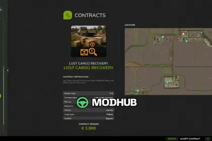 Контракти NPC з перевезення та сервісу V1.0.0.2 для FS25 — 4