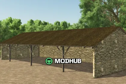Будівля Old building V1.0 для FS25