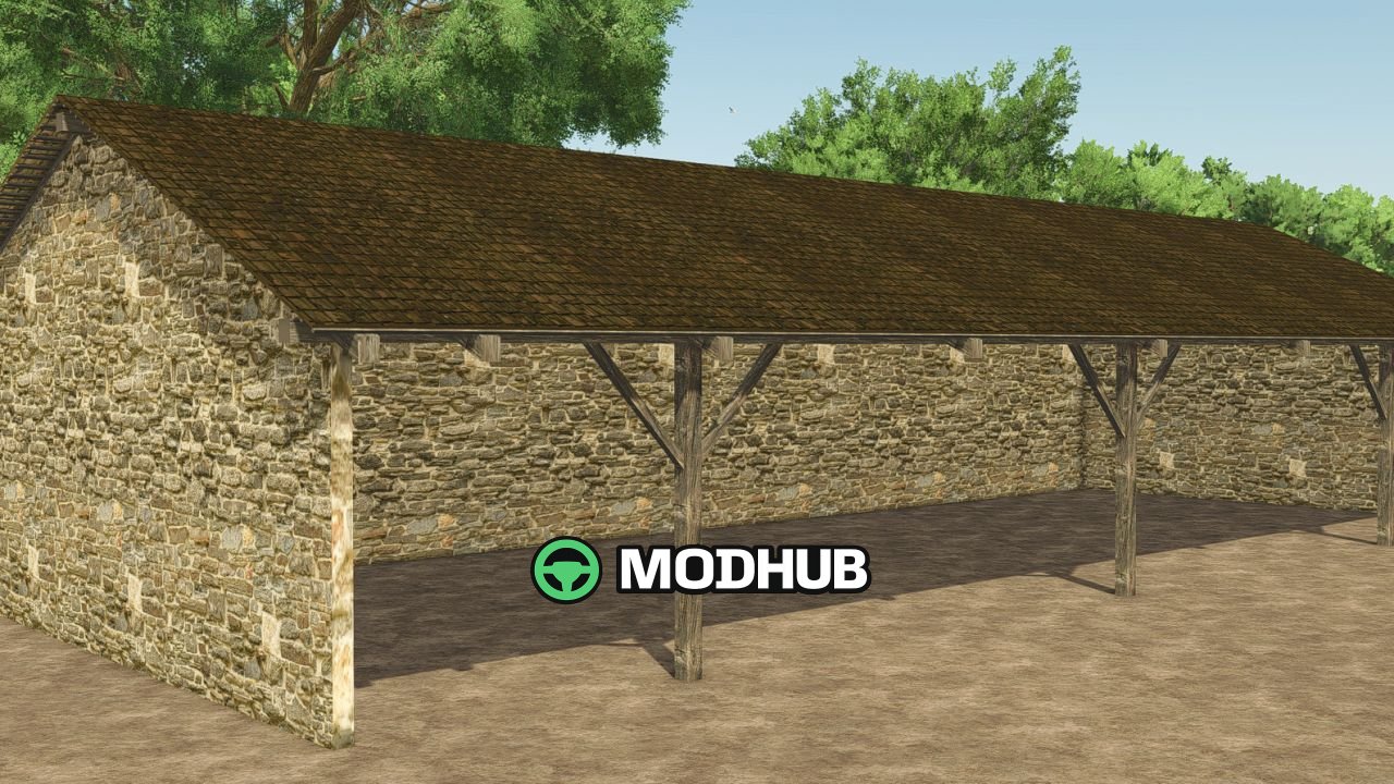 Будівля Old building V1.0 для FS25