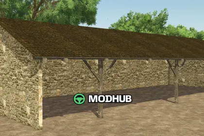 Будівля Old building V1.0 для FS25 — 2