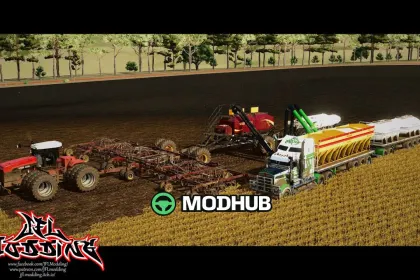 Пак трейлерів Old Trailer Pack v1.0 для FS25