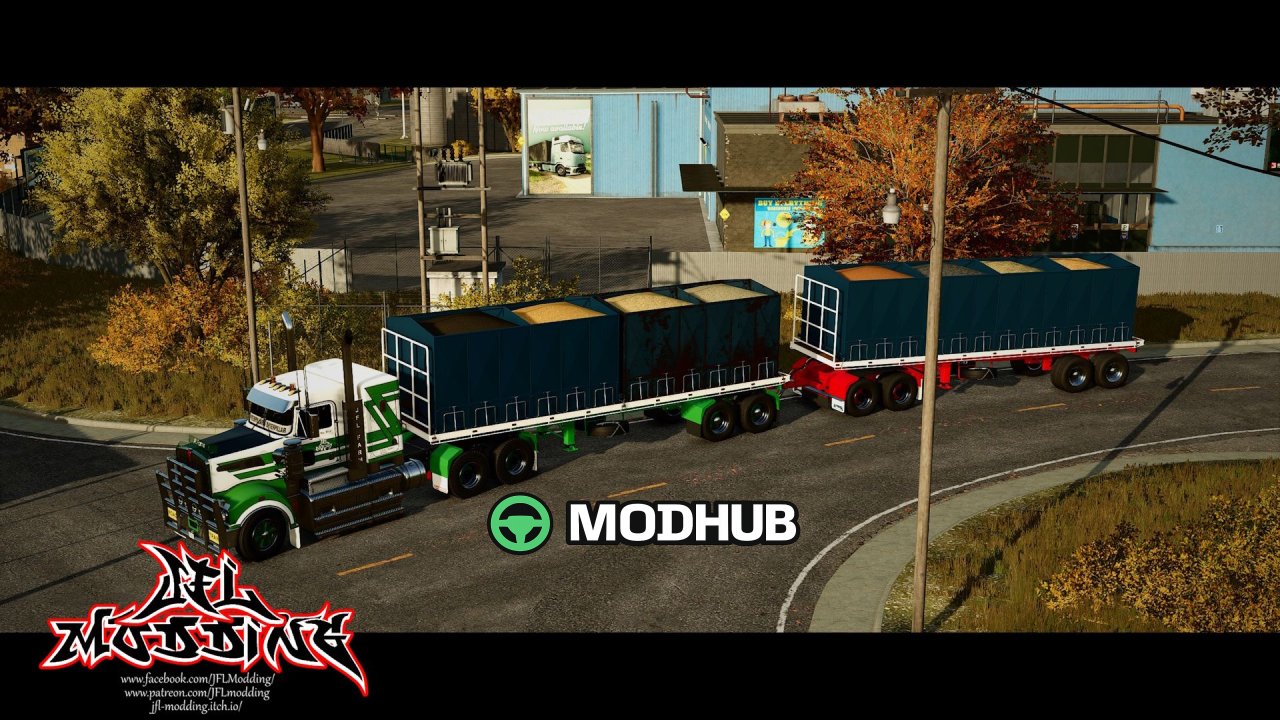 Пак трейлерів Old Trailer Pack v1.0 для FS25