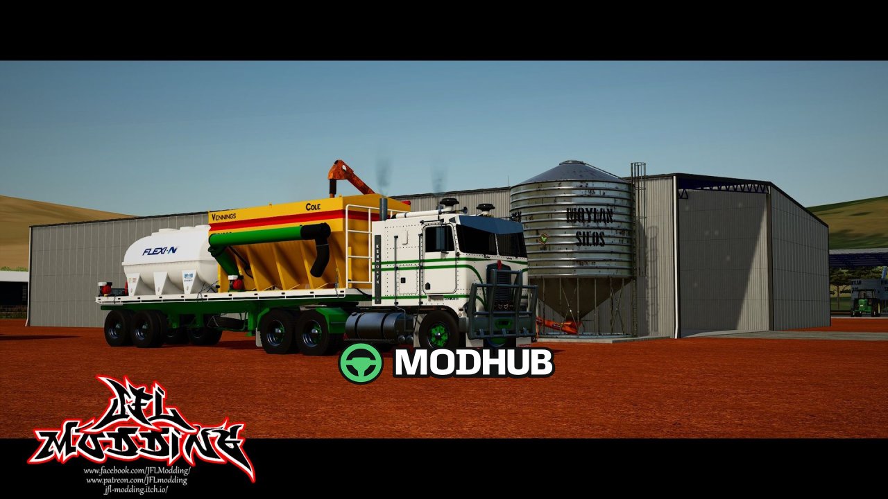 Пак трейлерів Old Trailer Pack v1.0 для FS25