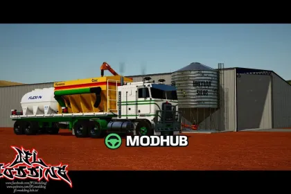Пак трейлерів Old Trailer Pack v1.0 для FS25 — 3