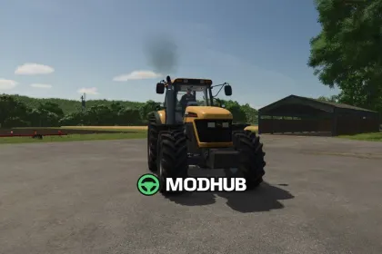 Дим вихлопу Real Exhaust Smoke BETA v1.0 для FS25