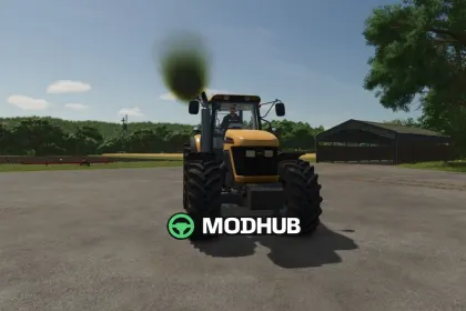 Real Exhaust Smoke BETA v1.0 für FS25 — 2