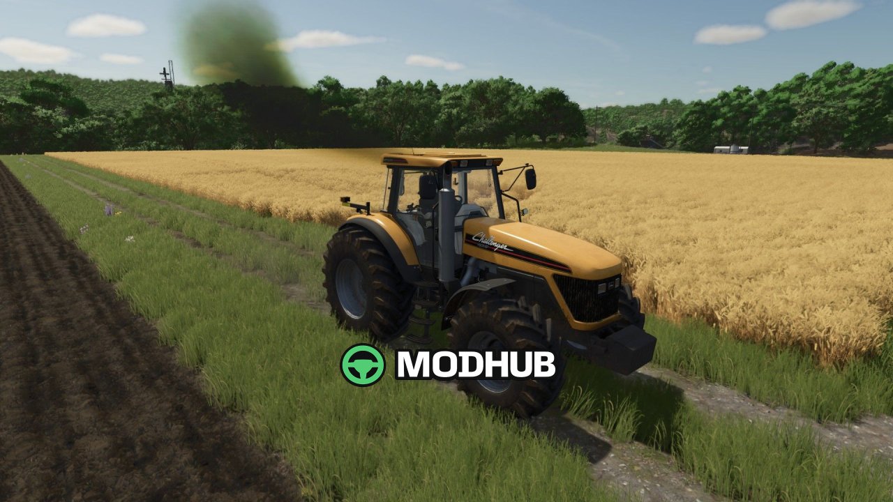 Real Exhaust Smoke BETA v1.0 für FS25