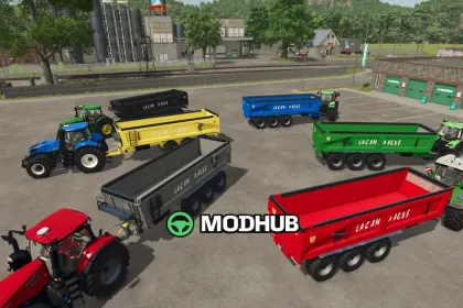 Причіп La Campagne 30T V1.0.0.5 для FS25