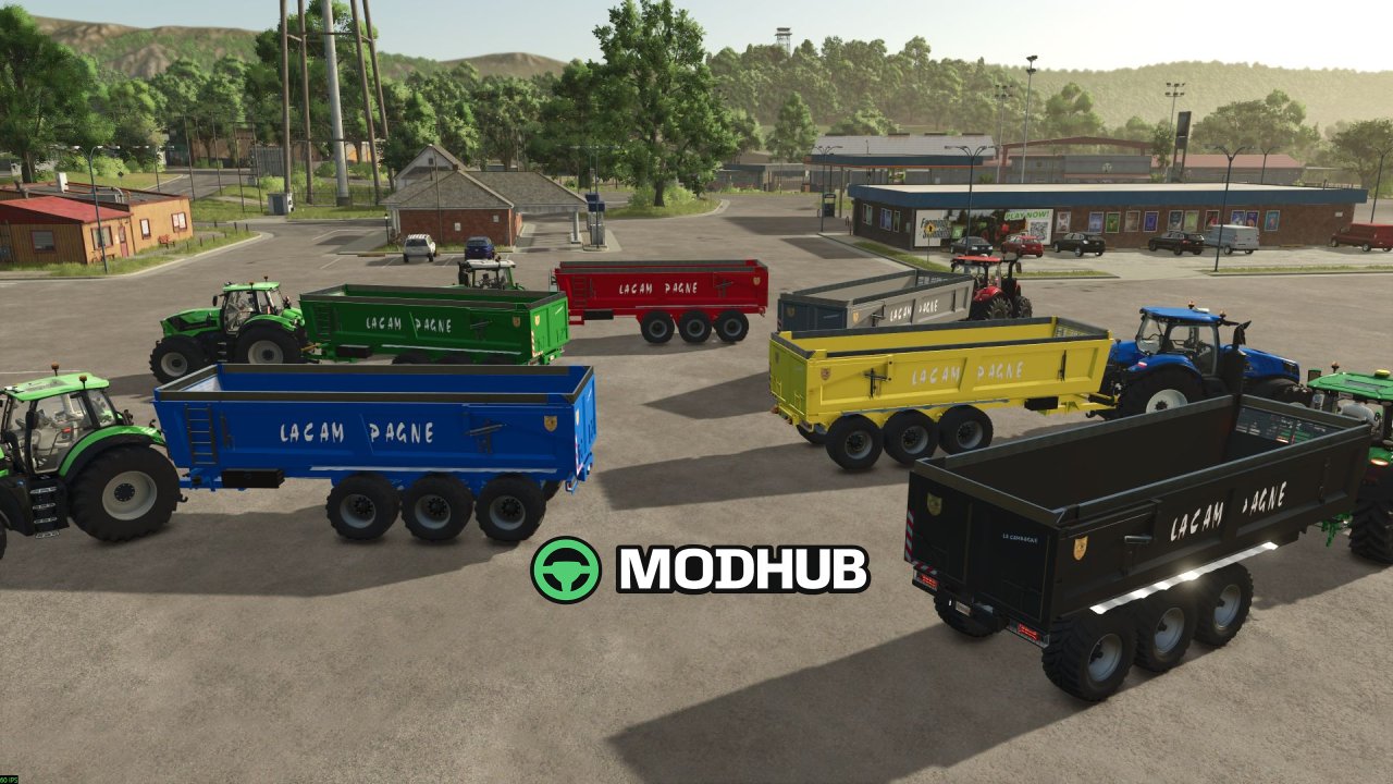 Причіп La Campagne 30T V1.0.0.5 для FS25