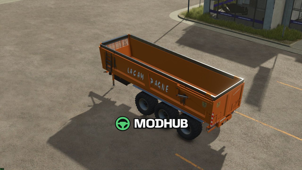Причіп La Campagne 30T V1.0.0.5 для FS25