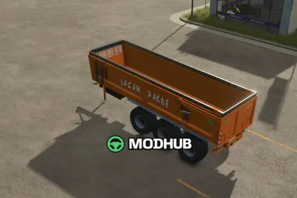 Причіп La Campagne 30T V1.0.0.5 для FS25 — 3