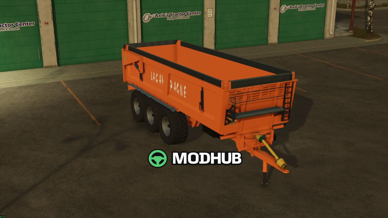 Причіп La Campagne 30T V1.0.0.5 для FS25