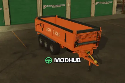 Причіп La Campagne 30T V1.0.0.5 для FS25 — 4