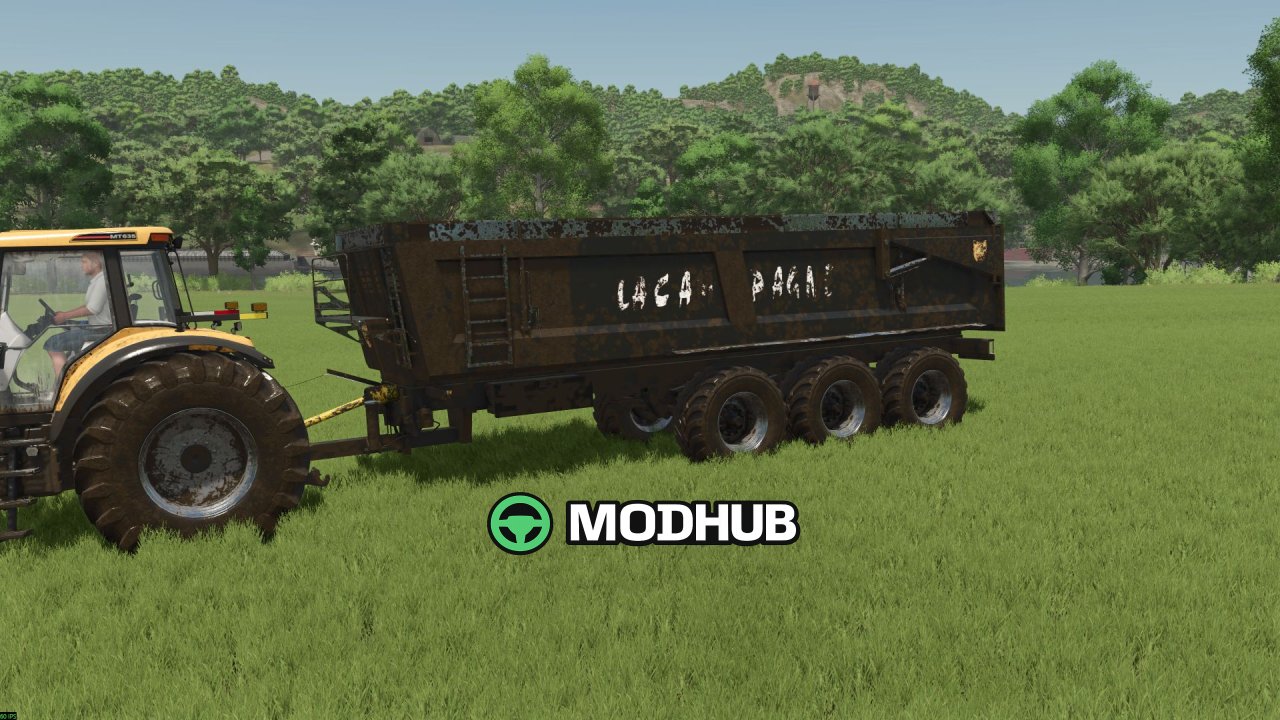 Причіп La Campagne 30T V1.0.0.5 для FS25