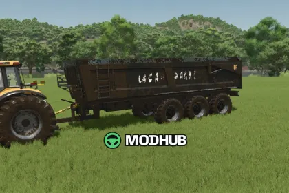 Причіп La Campagne 30T V1.0.0.5 для FS25 — 5