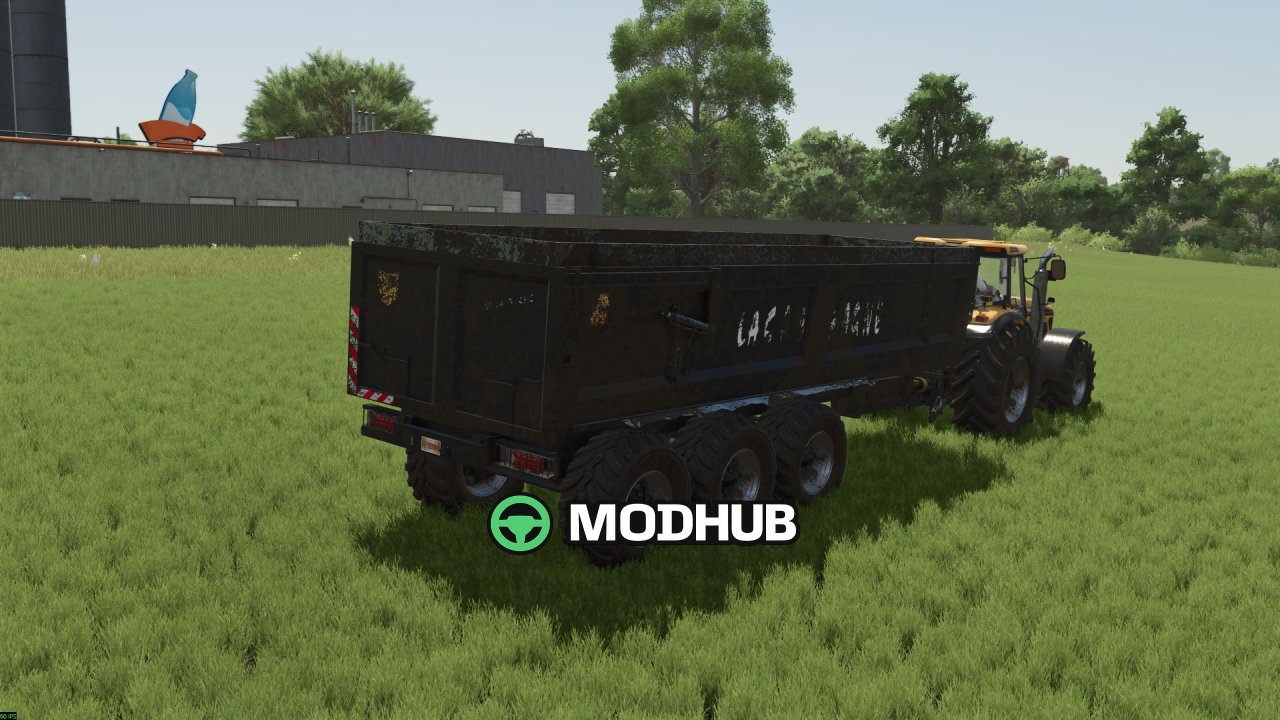 Причіп La Campagne 30T V1.0.0.5 для FS25